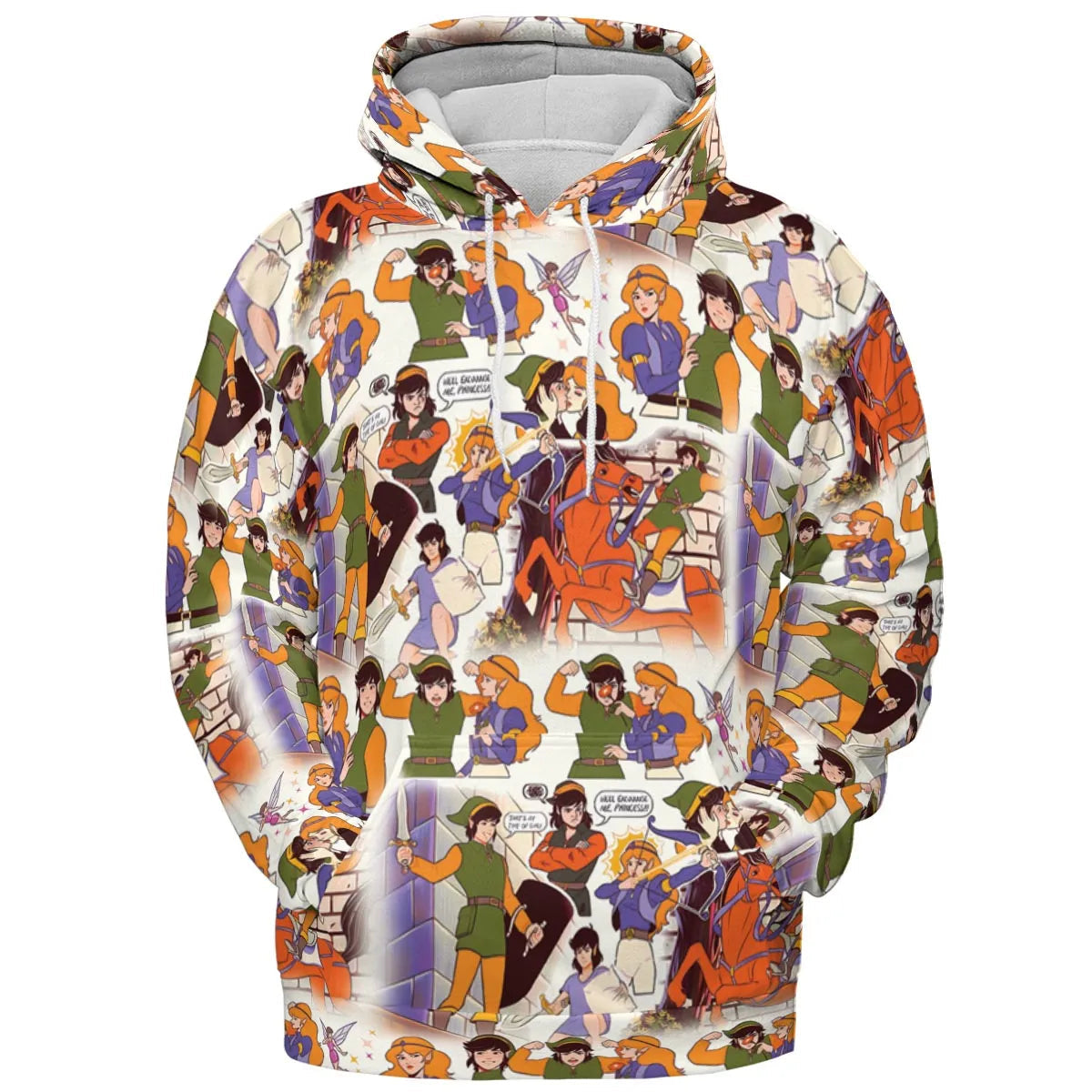 Full Print Hoodie - TZQ58JMB