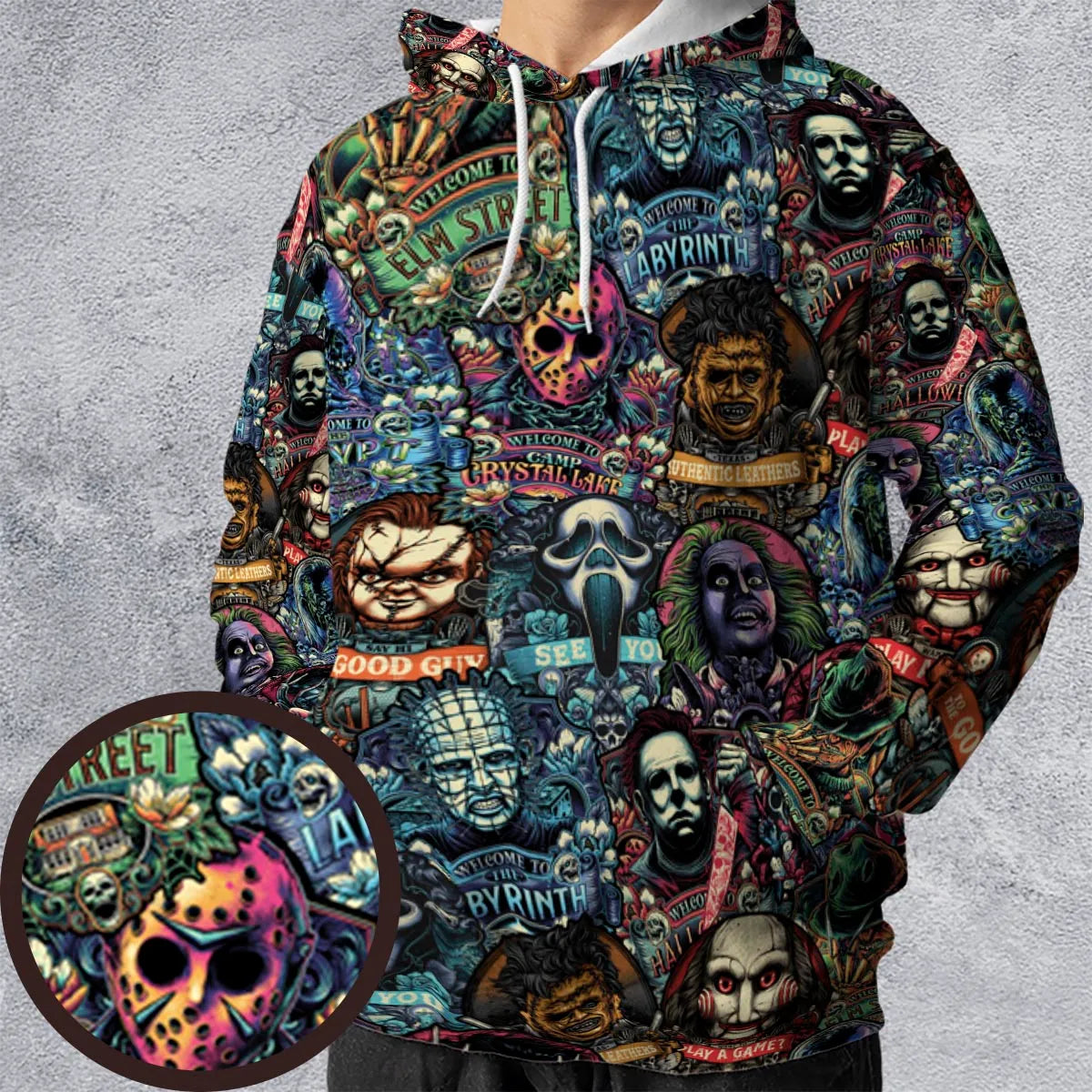 Full Print Hoodie - ZDK8UVMW