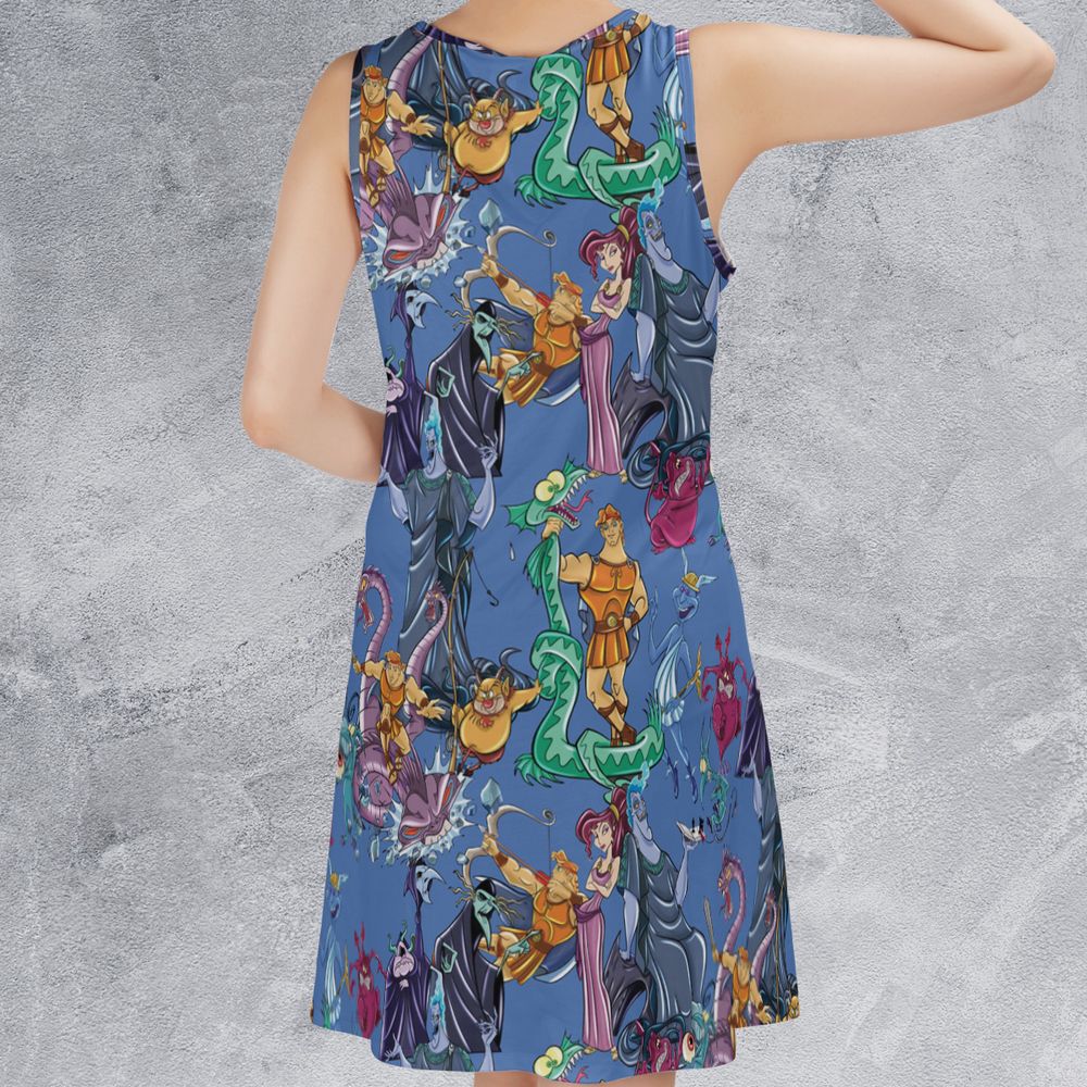 Sleeveless Dress - 3PE3SPNG -  - 2