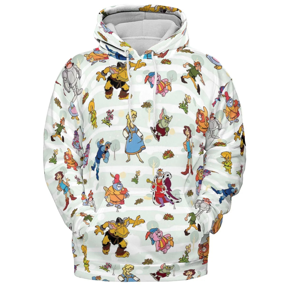 Full Print Hoodie - 3UQ4DJ8F