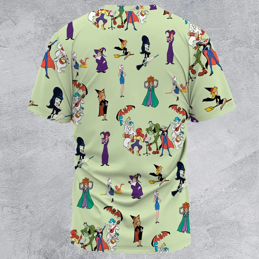 Full Print T-Shirt - 158BZC31