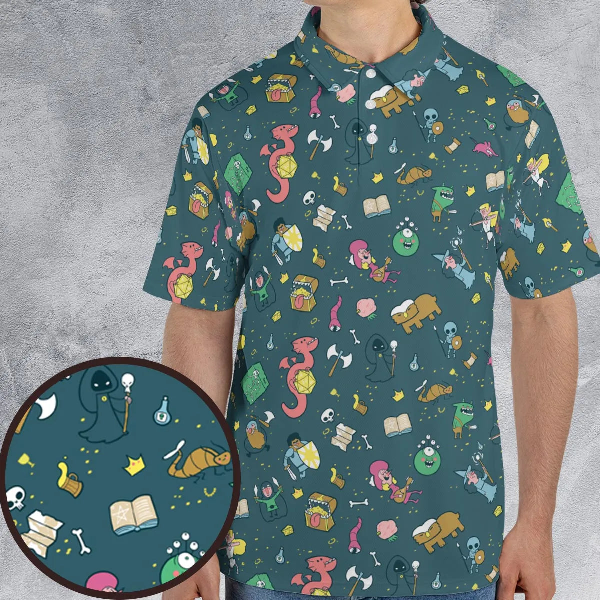 Unisex Polo Shirt - 9SBRBNR5