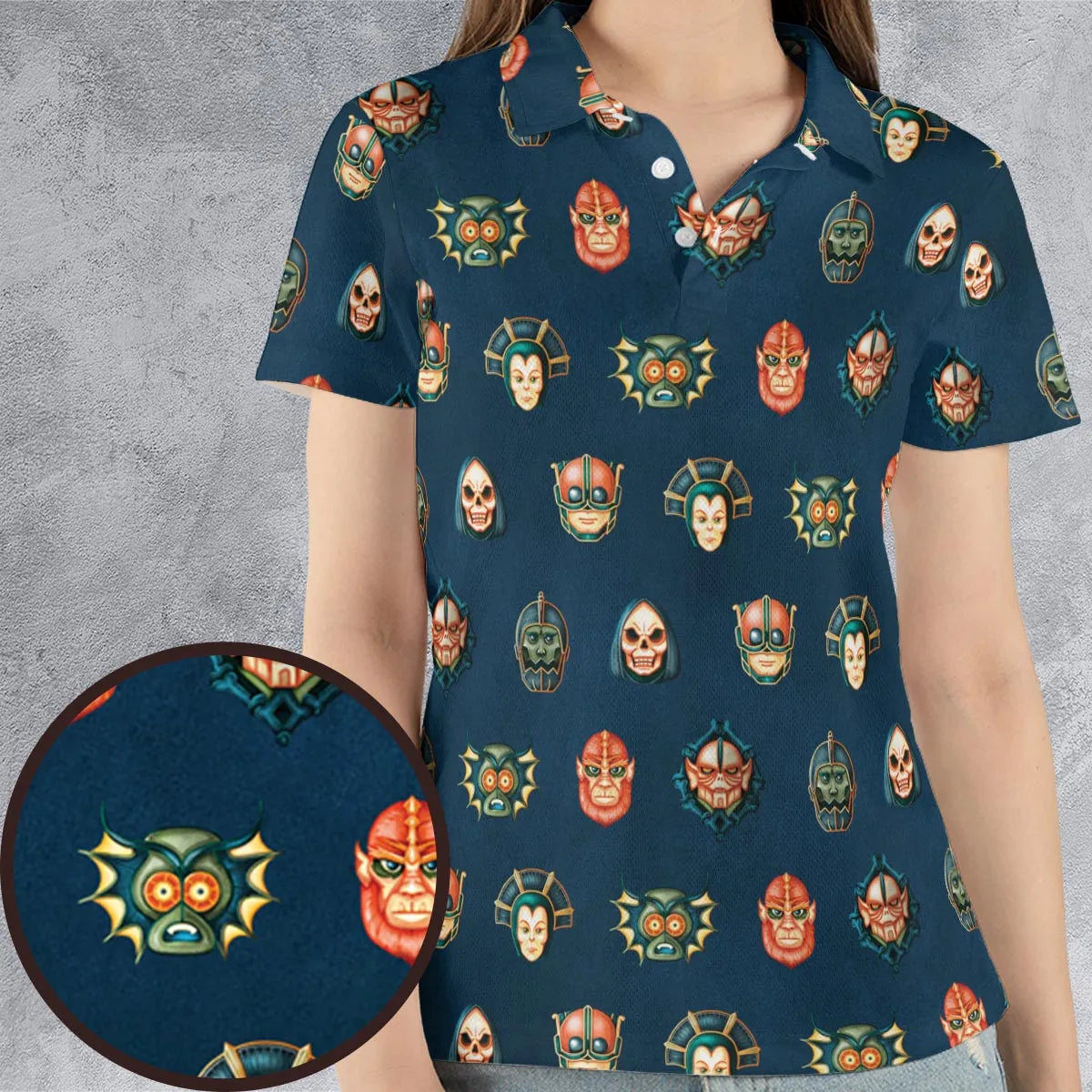 Unisex Polo Shirt - BNZCWUCC
