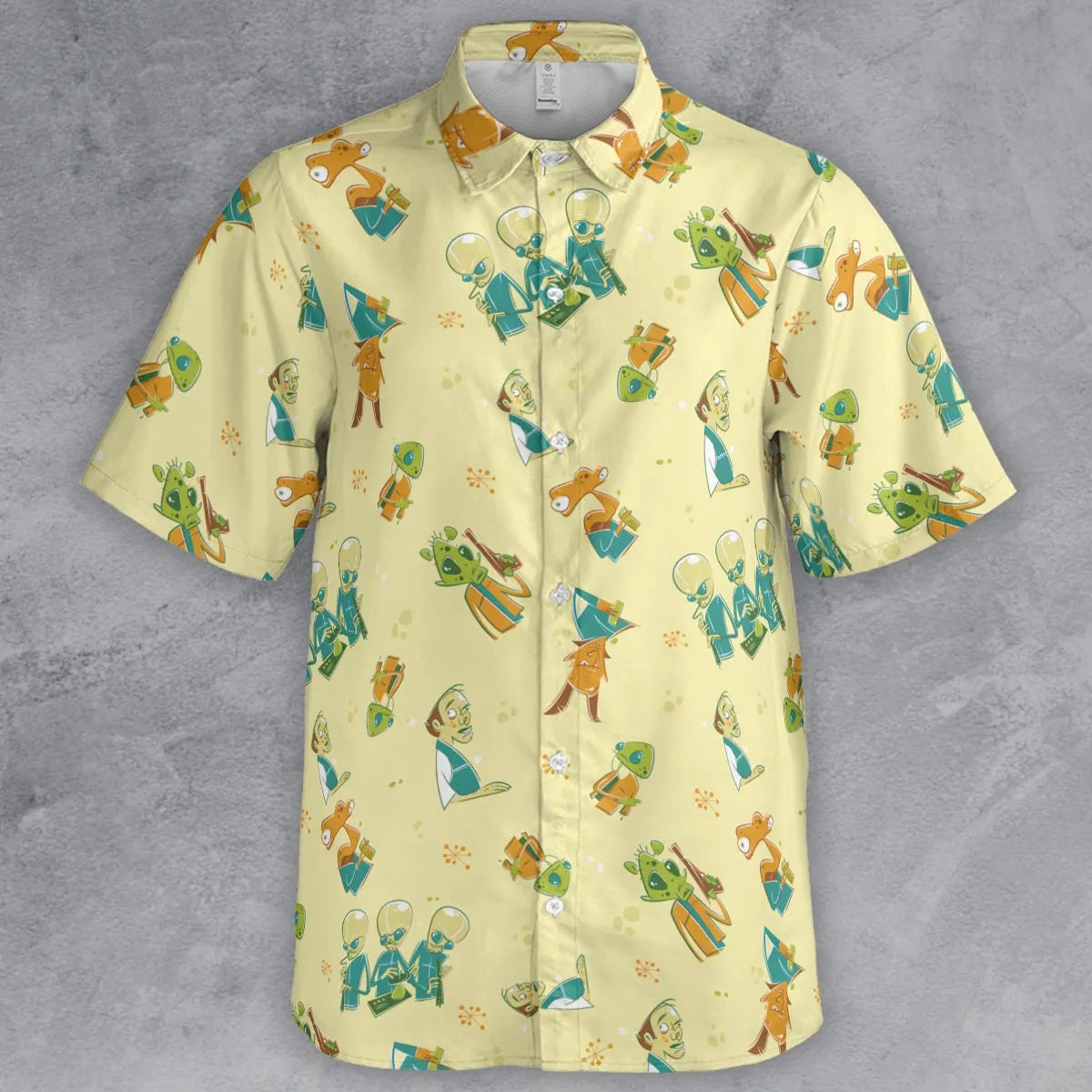 Short Sleeve Button Shirt - RL4VSFT6