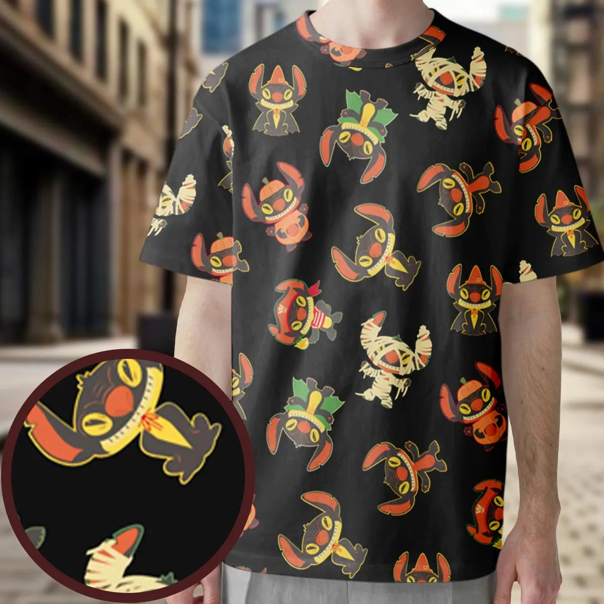 Full Print T-Shirt - KZVLWCJ2