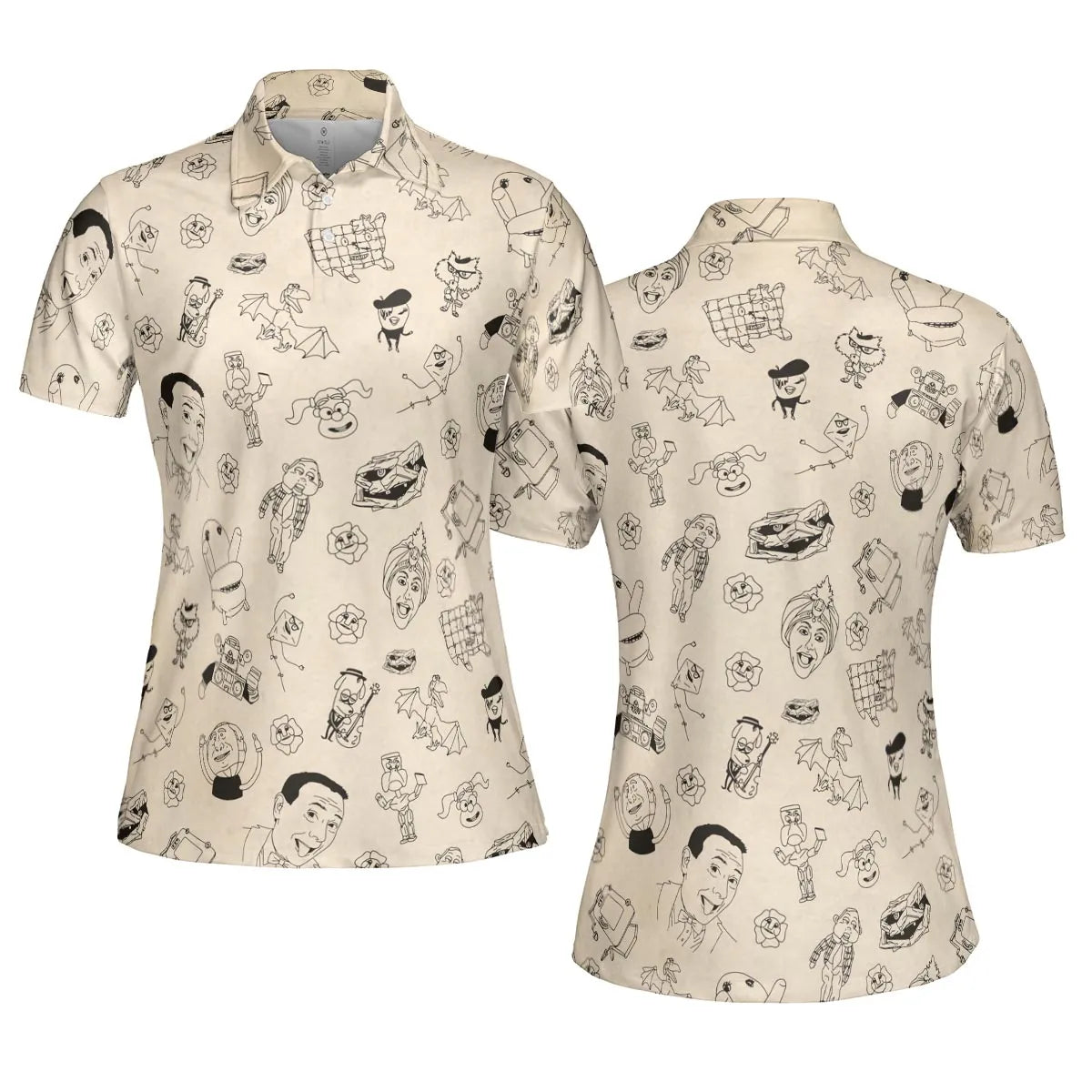 Unisex Polo Shirt - JEBRNAWP