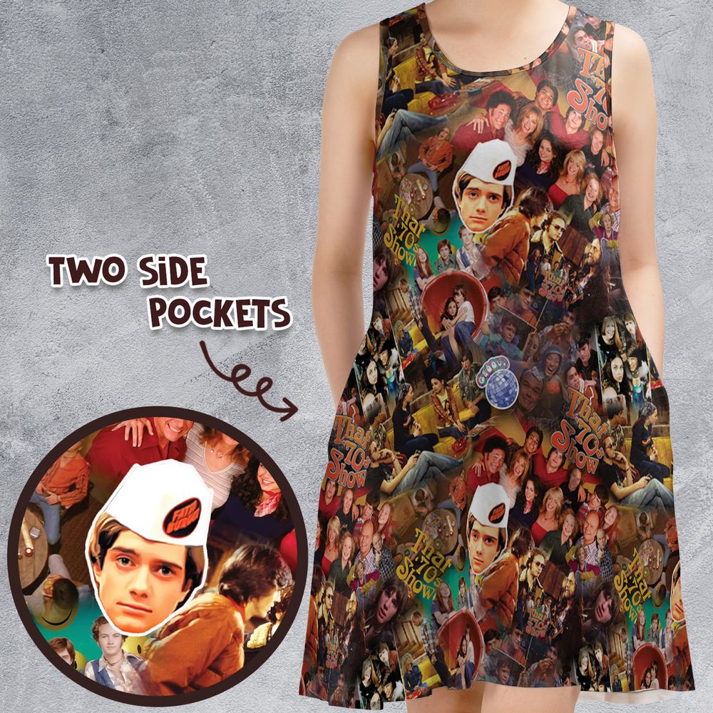 Sleeveless Dress - TQV2ZTVS -  - 1