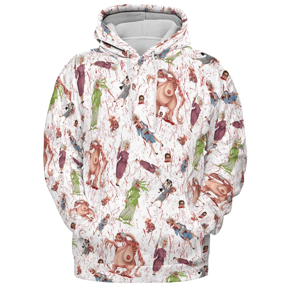 Full Print Hoodie - 3JASC3Y7