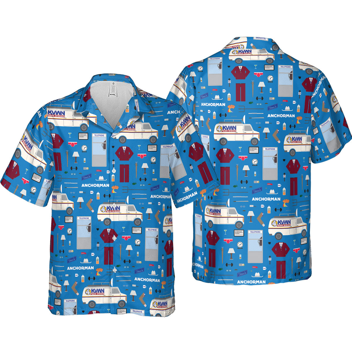 Hawaiian Shirt - 3Z1X1P4J