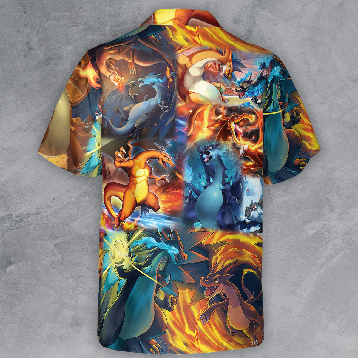 Short Sleeve Button Shirt - WRHRZBBX