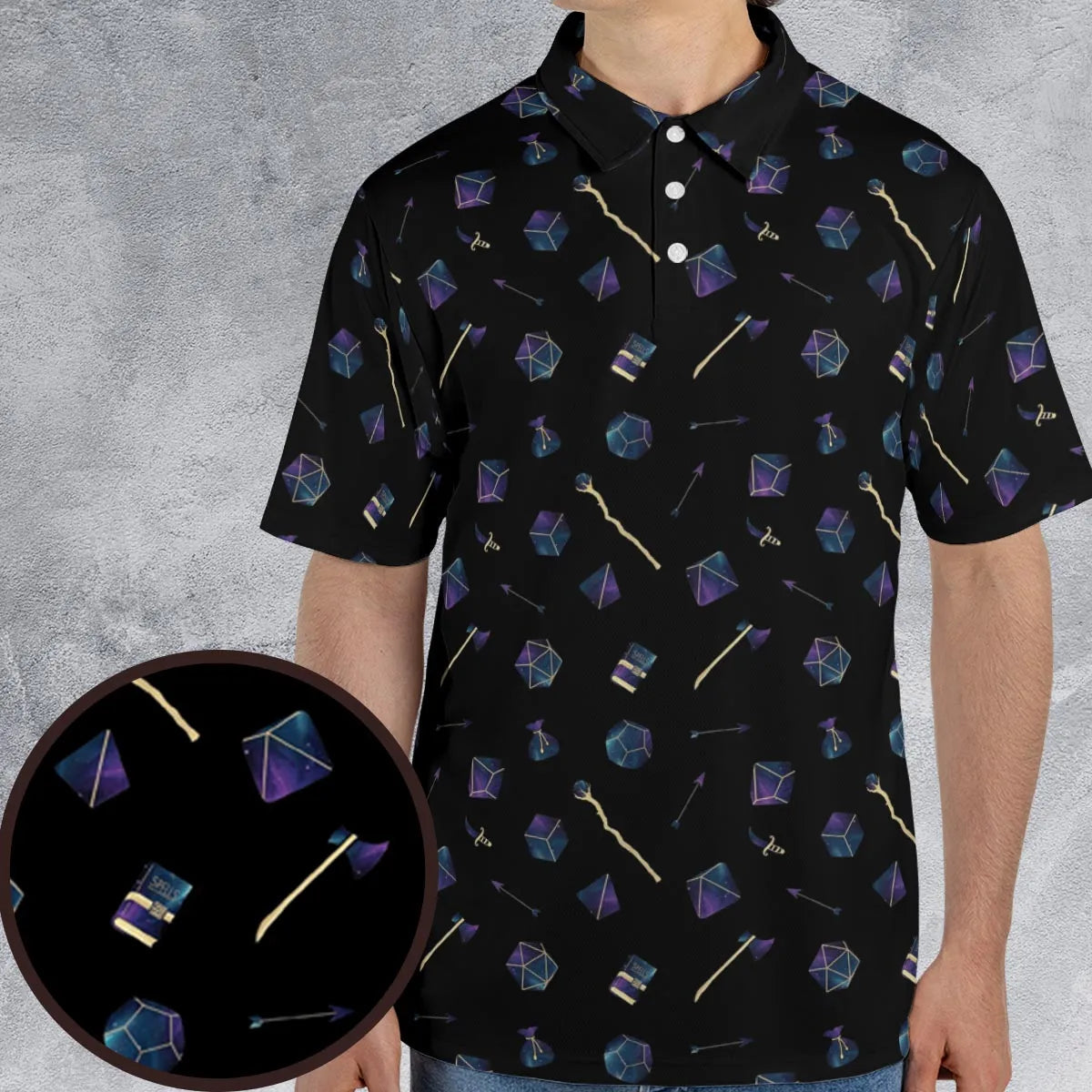 Unisex Polo Shirt - WBQNJPYC