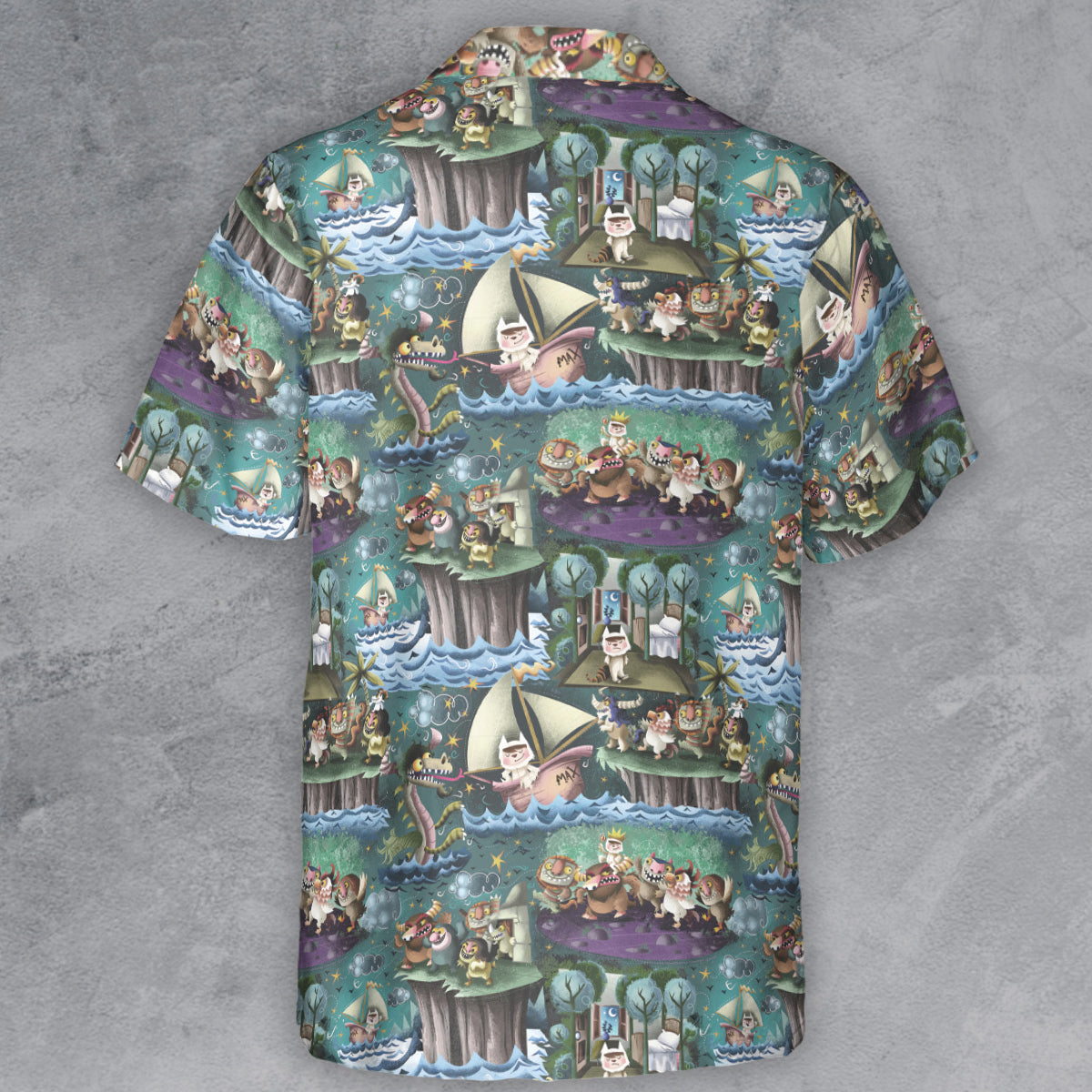 Short Sleeve Button Shirt - L6YBFG1Y