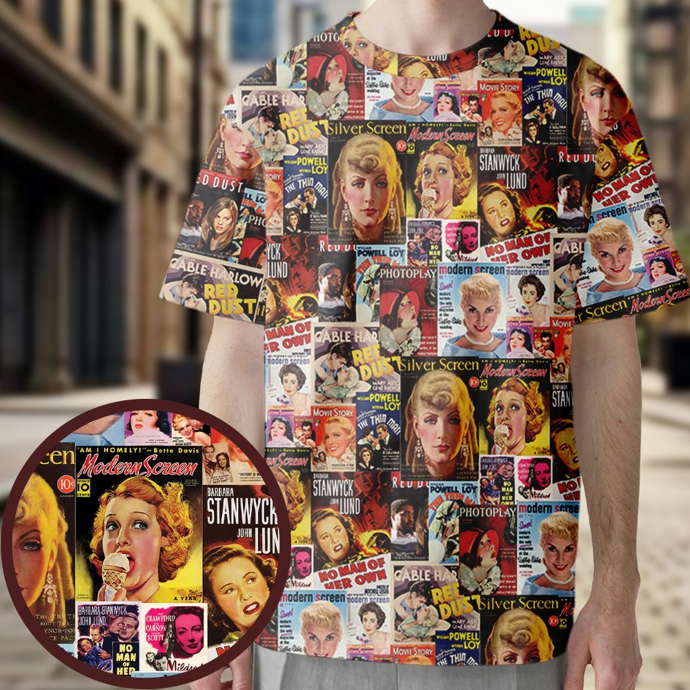 All-Over Print Unisex T-Shirt - SNXUX46E -  - 1