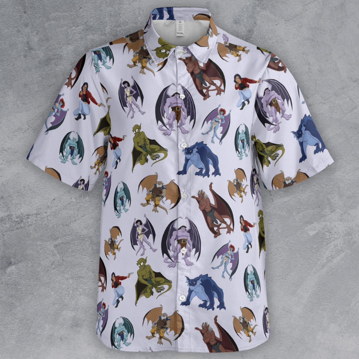 Short Sleeve Button Shirt - LWCBX4DD