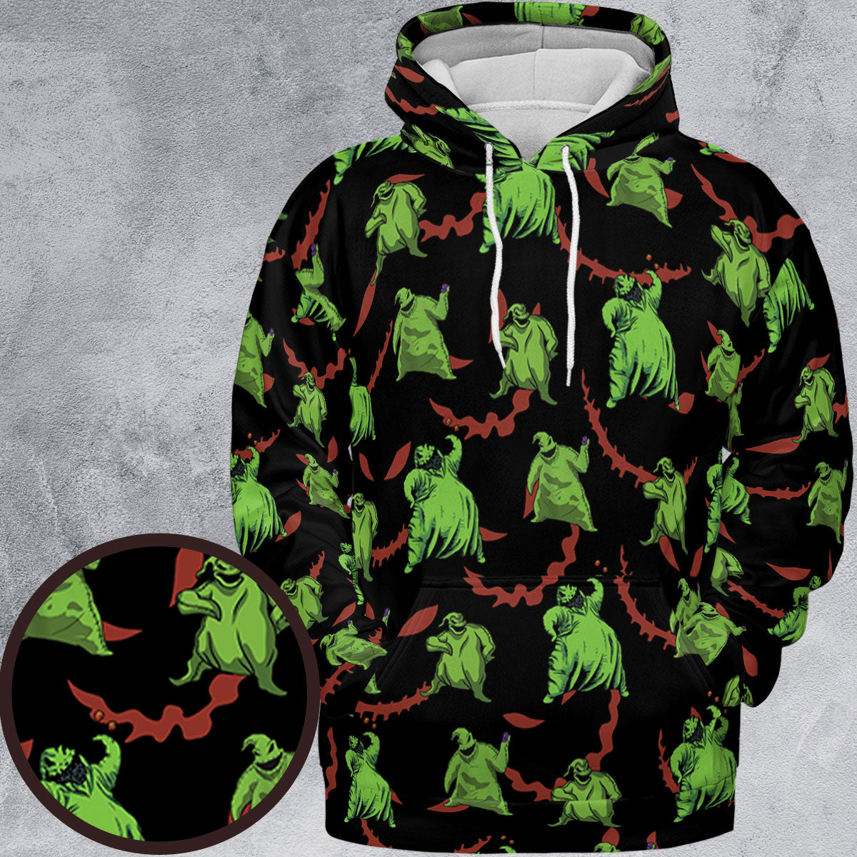 Full Print Hoodie - R957MYFF