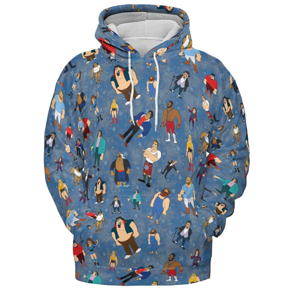 Full Print Hoodie - SXJNL8KJ