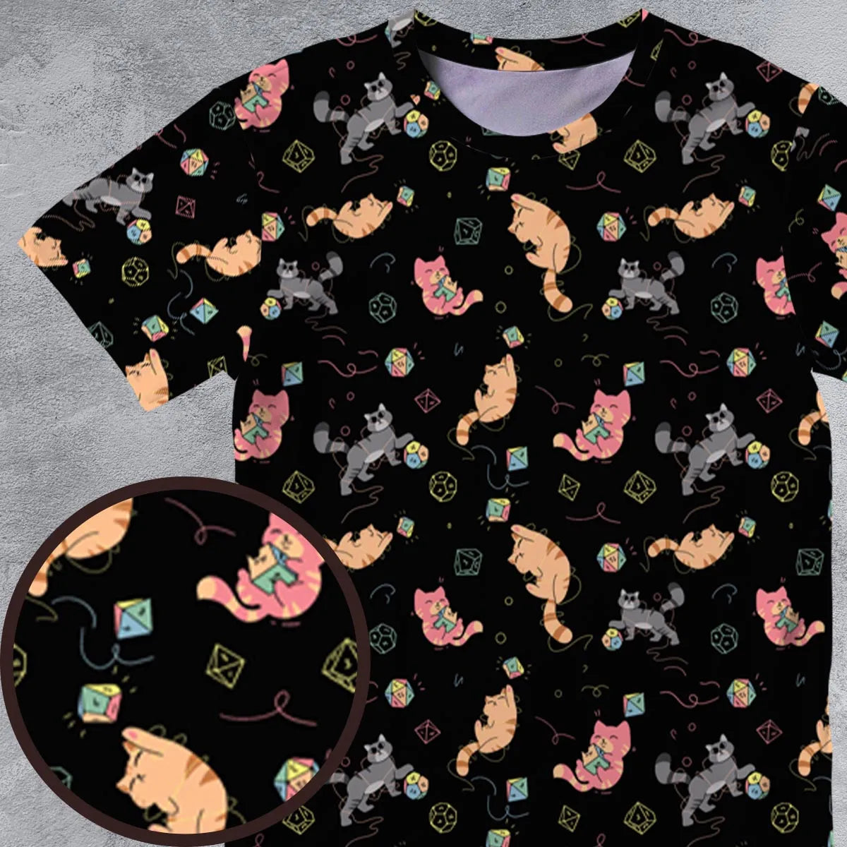 Full Print T-Shirt - PDJZCJVC
