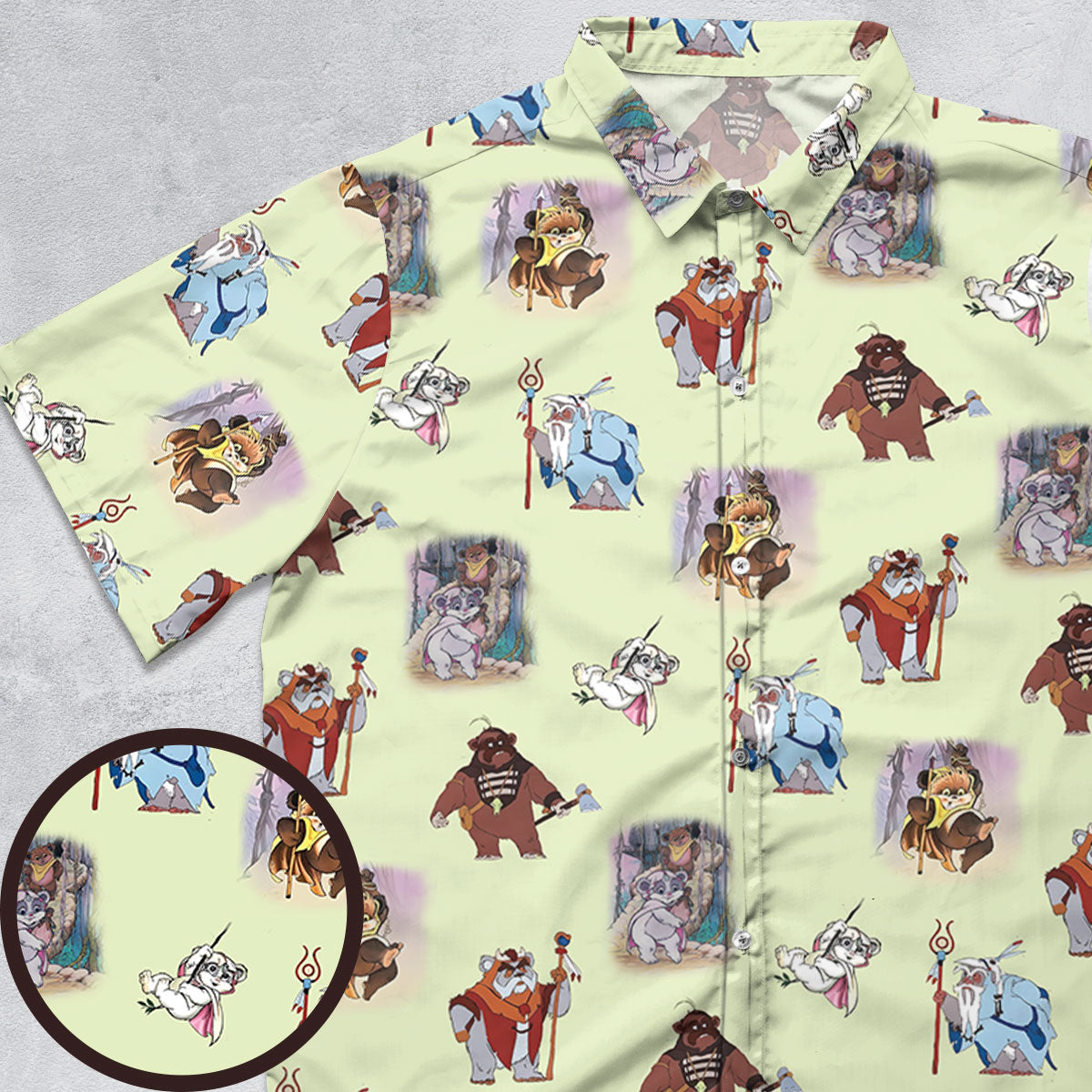 Short Sleeve Button Shirt - 6PN4XQPV
