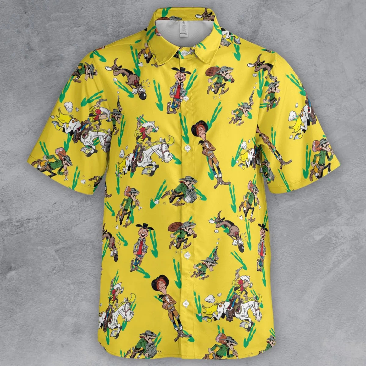 Short Sleeve Button Shirt - Y46L7XGH