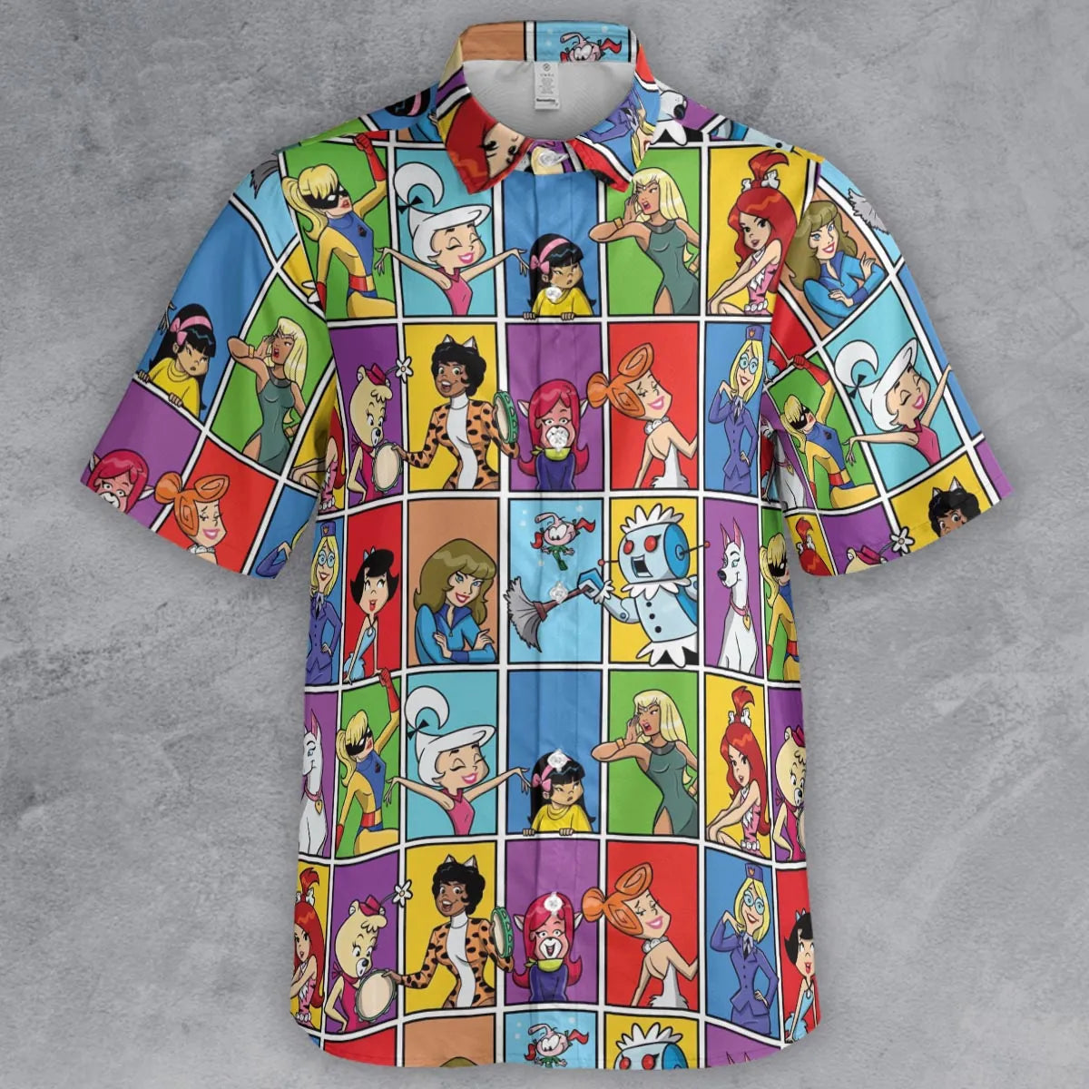 Short Sleeve Button Shirt - JAAASN3Q