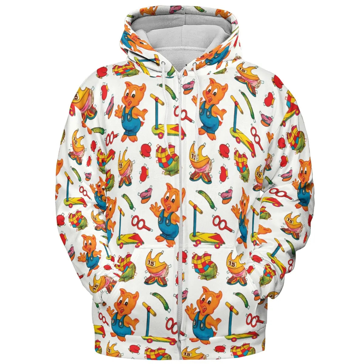 Full Print Hoodie - PVJZ2TSB