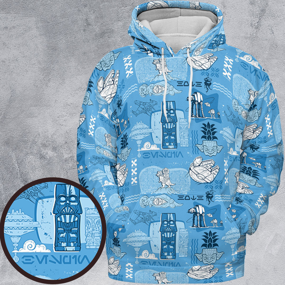 Full Print Hoodie - MNHRWFU9
