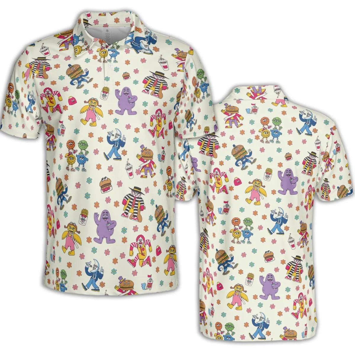 Unisex Polo Shirt - ZWZS4WW4