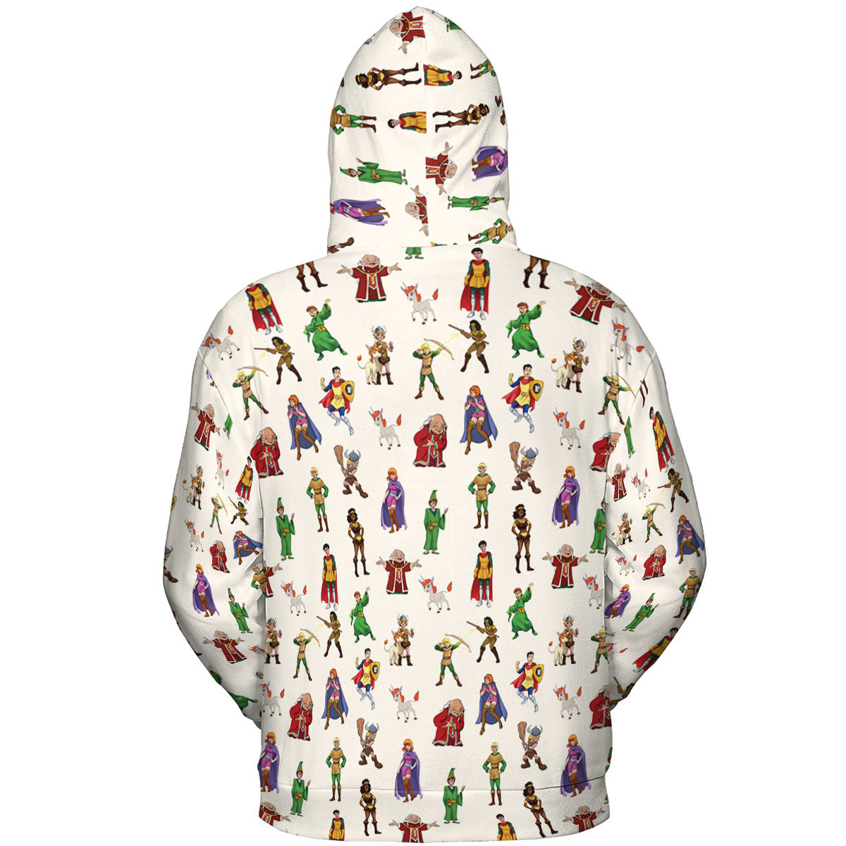 Full Print Hoodie - HJV9KCZ7