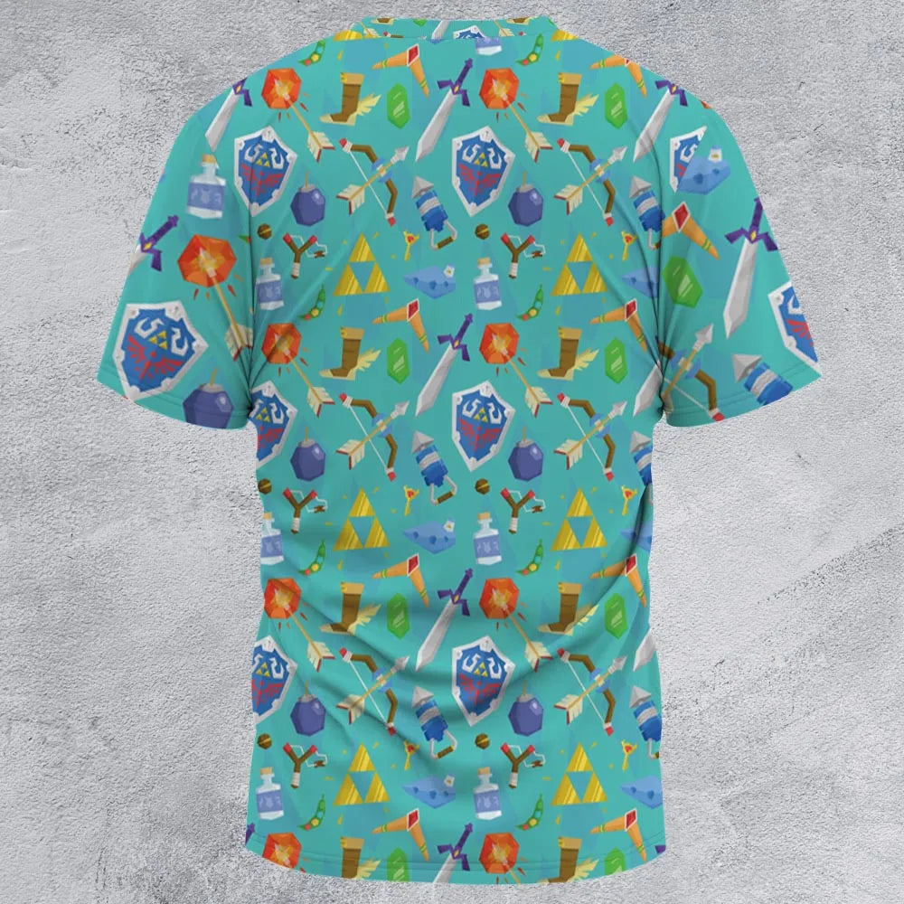 Full Print T-Shirt - SQNYWHSN