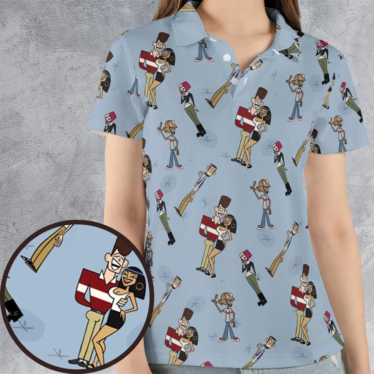 Unisex Polo Shirt - Y1YT179N