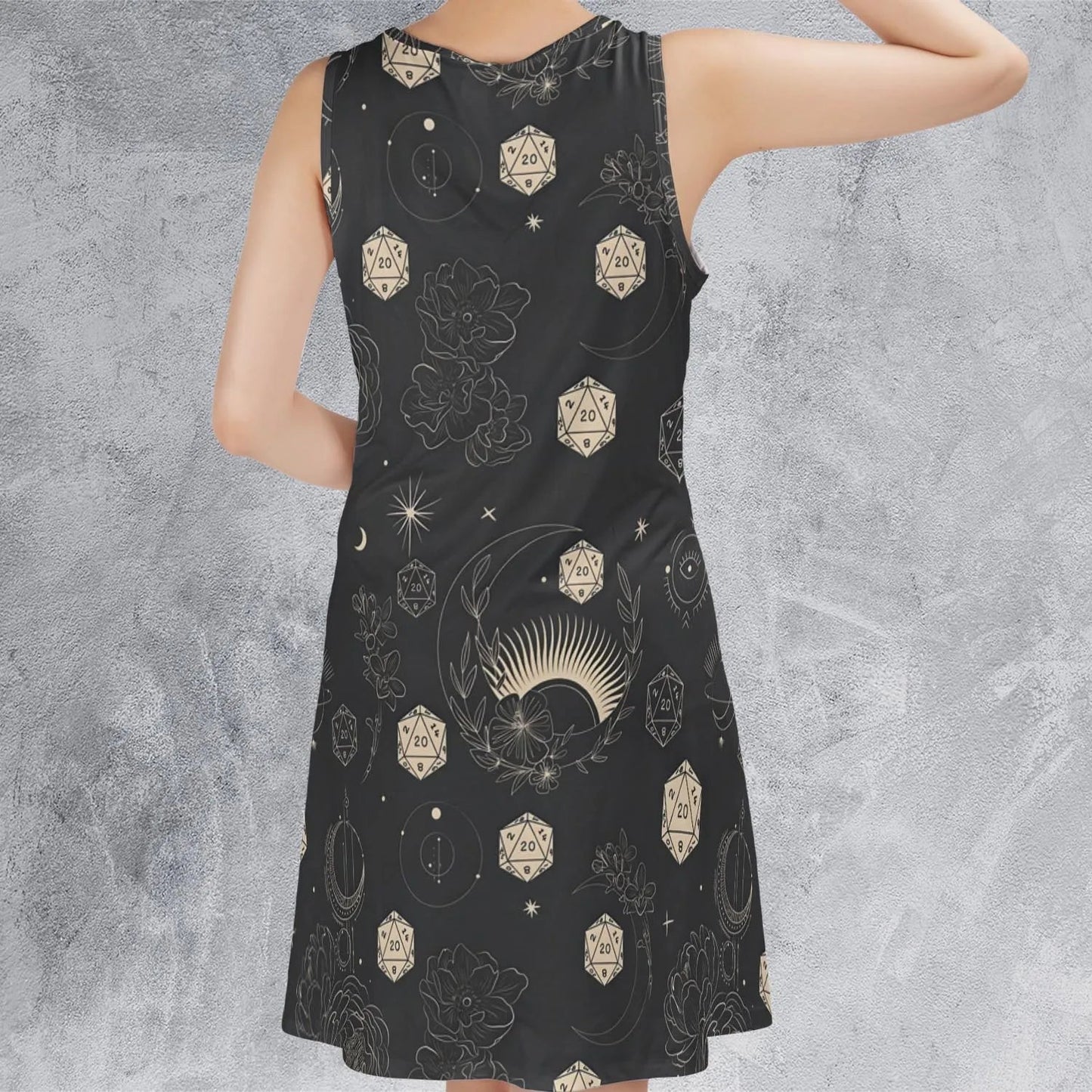 Casual Sleeveless Dress - 1CSY9CMW