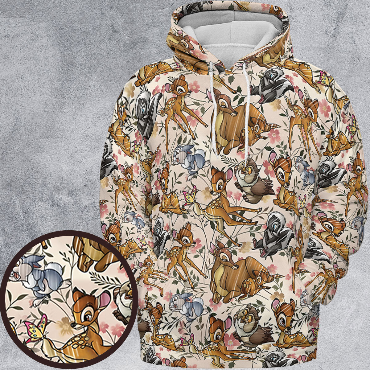 Full Print Hoodie - SG31D2VN