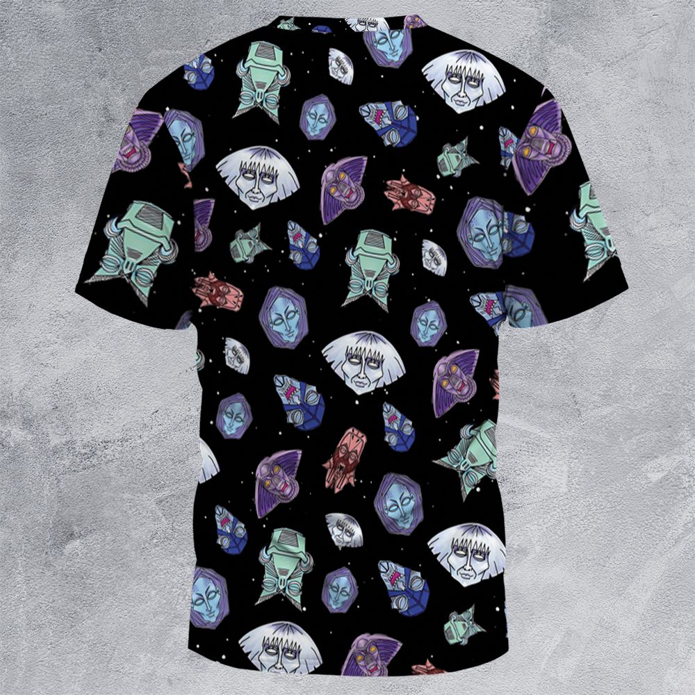 All-Over Print Unisex T-Shirt - VBJXNG98 -  - 4