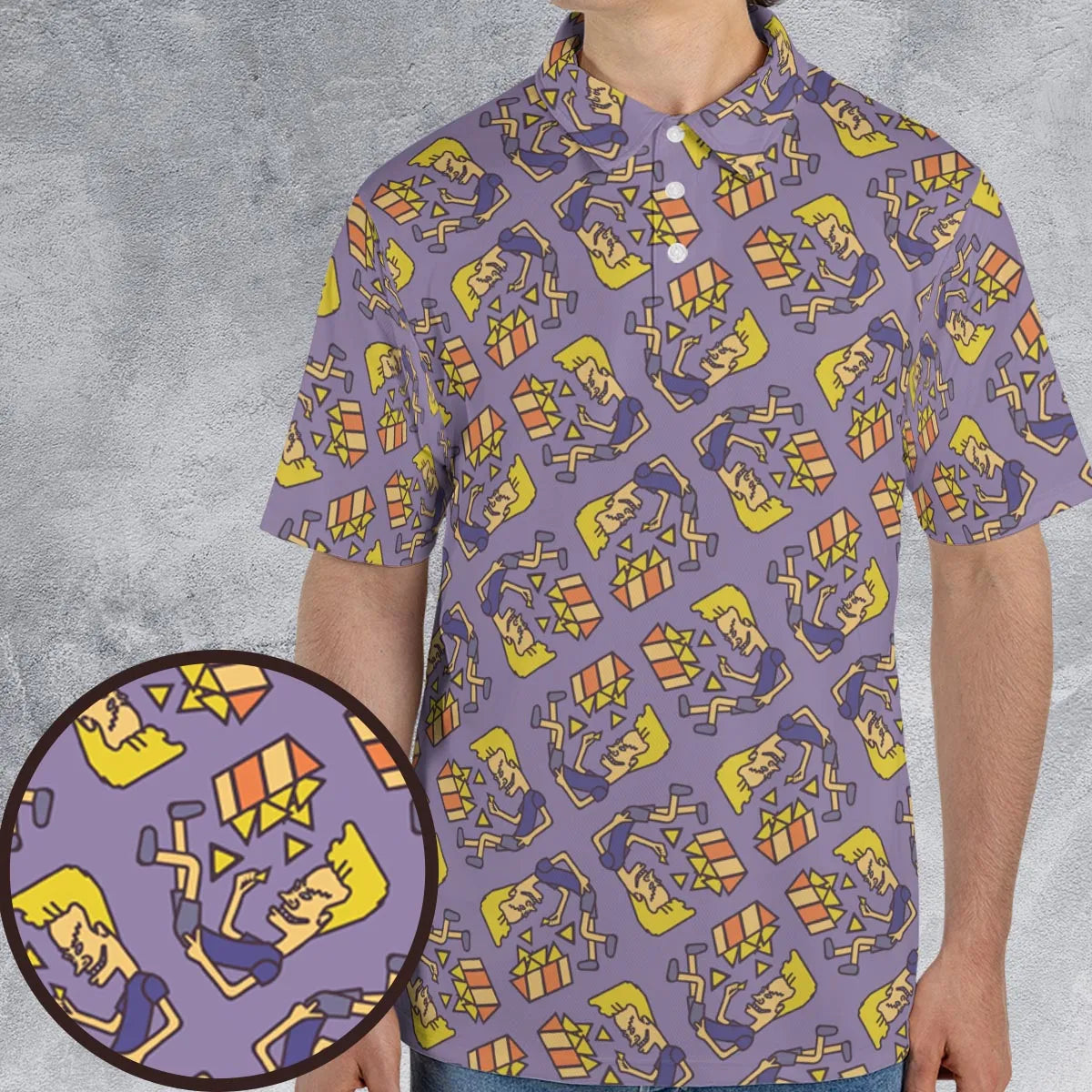Unisex Polo Shirt - JDRSBQLS