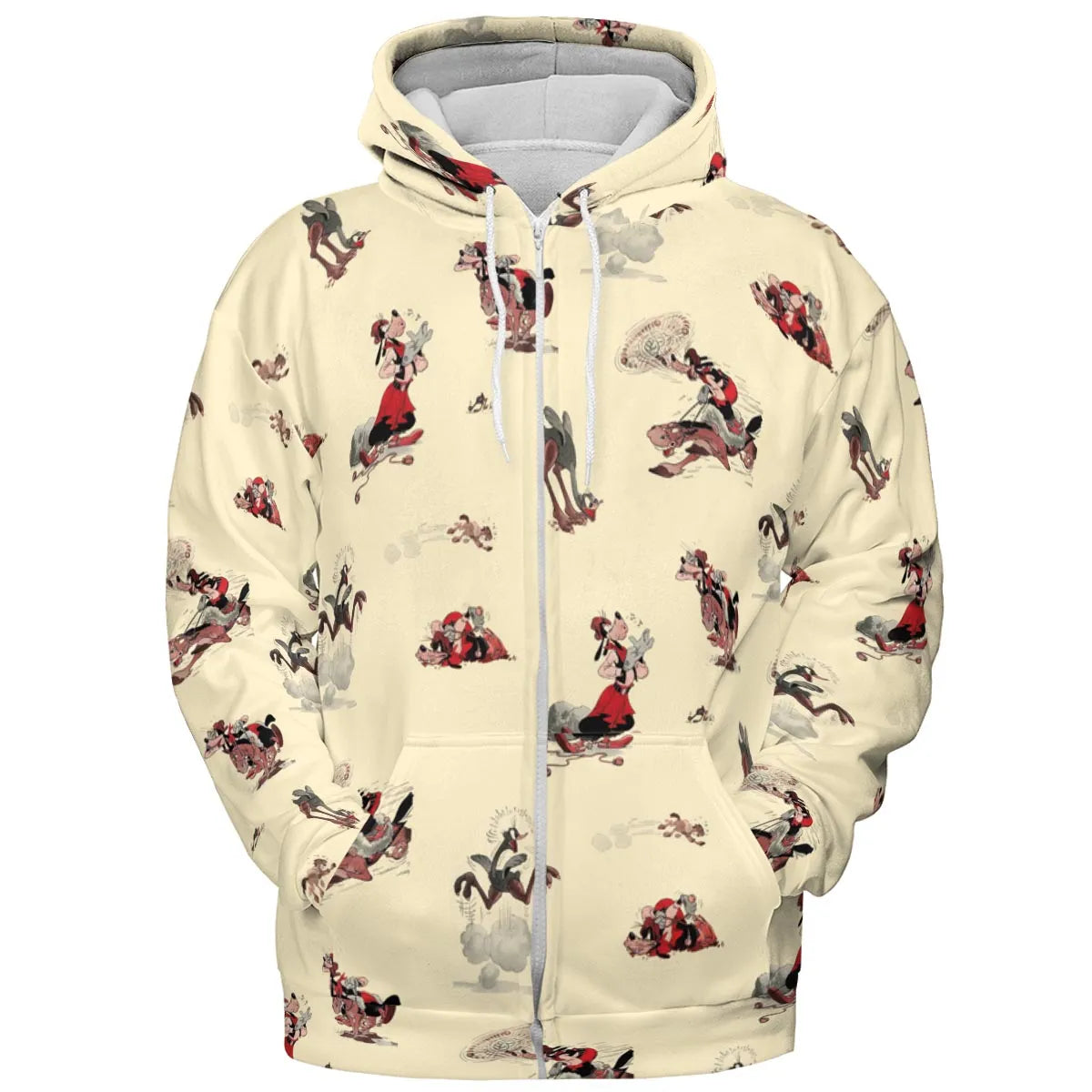Full Print Hoodie - 97JBTNAG