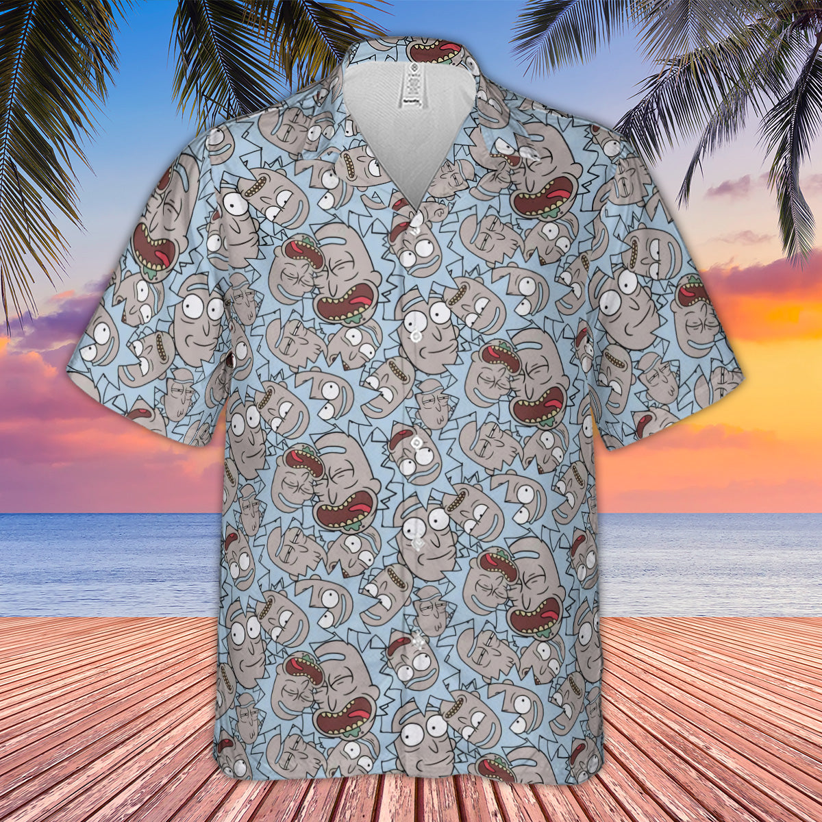 Hawaiian Shirt - WSVKTD8G