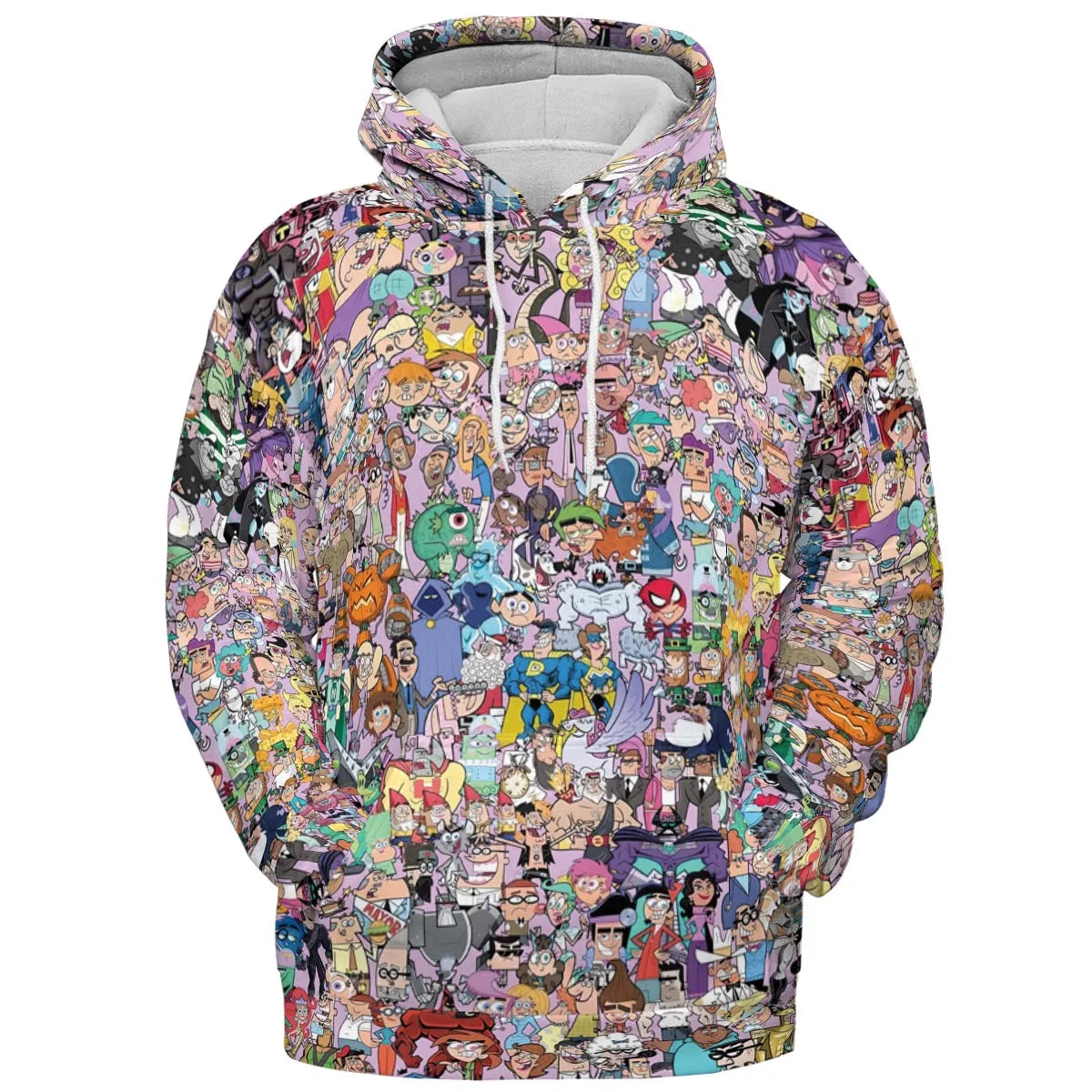 Full Print Hoodie - TL6B5YSY