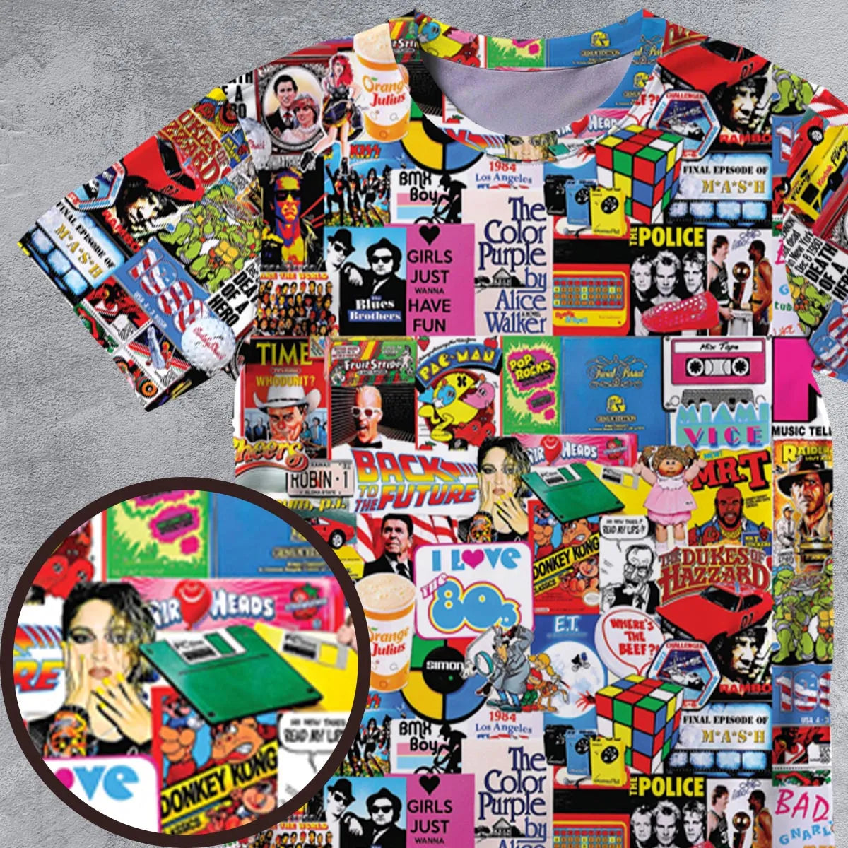 Full Print T-Shirt - G8YG27HG