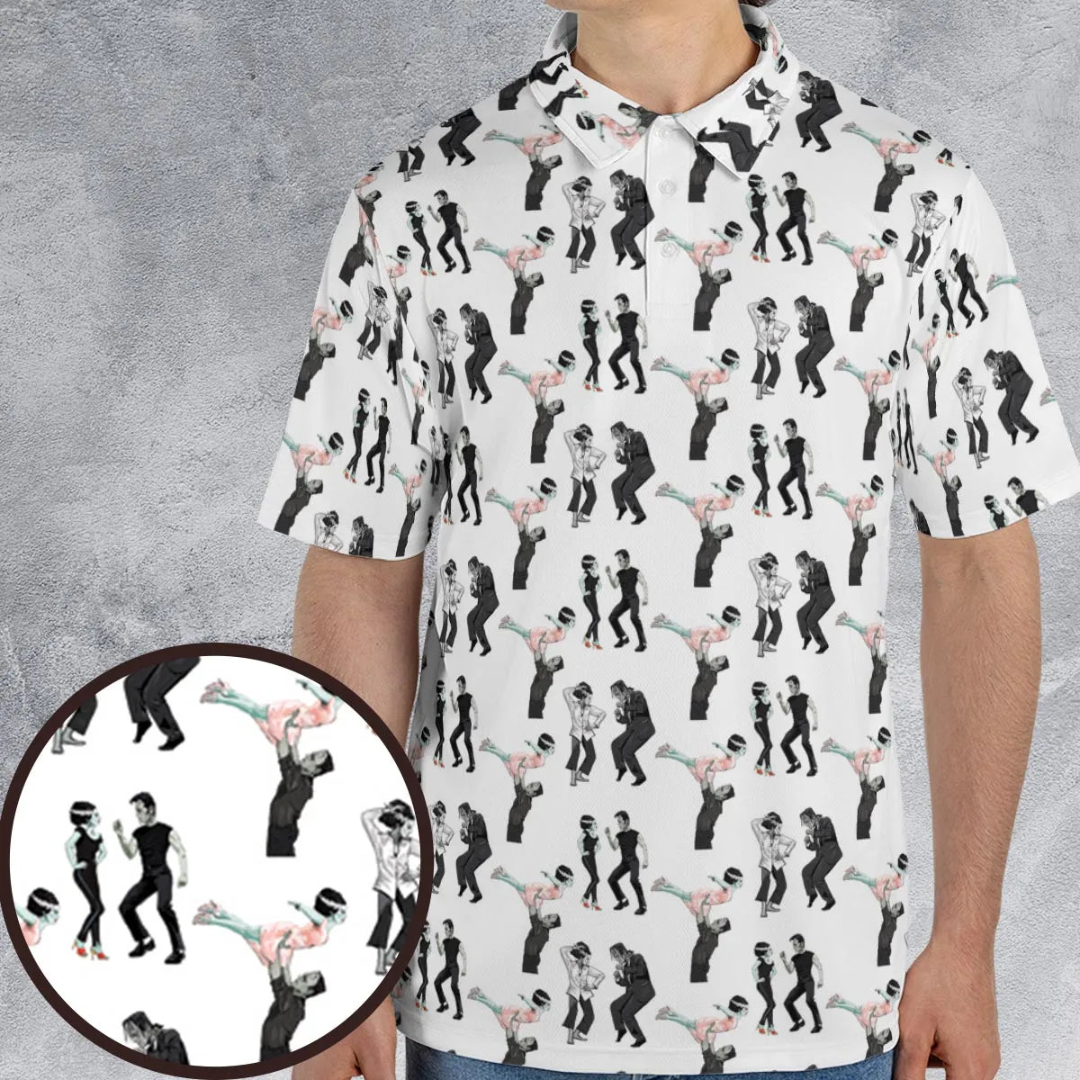 Unisex Polo Shirt - ESCC536Y