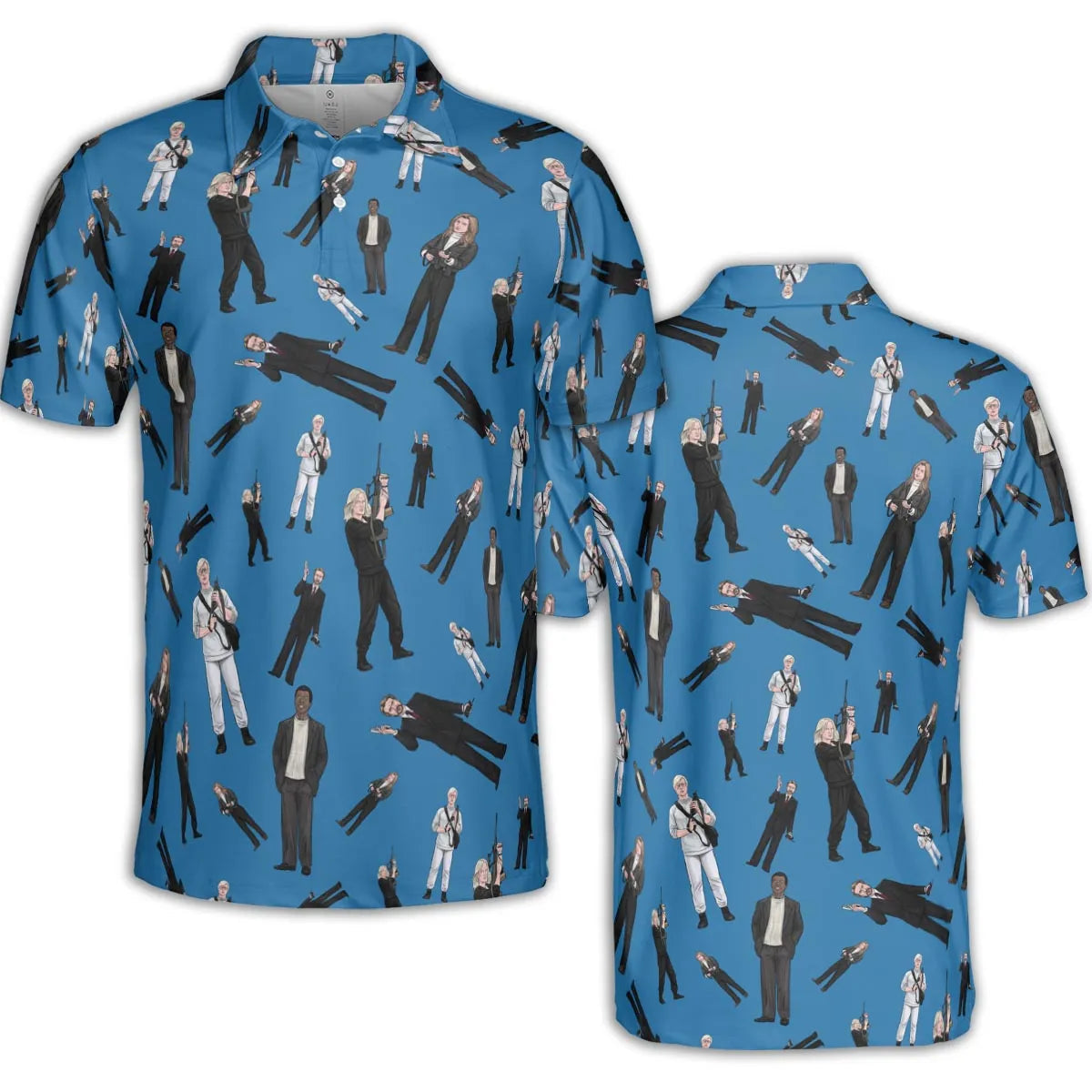 Unisex Polo Shirt - 3AV65B5W