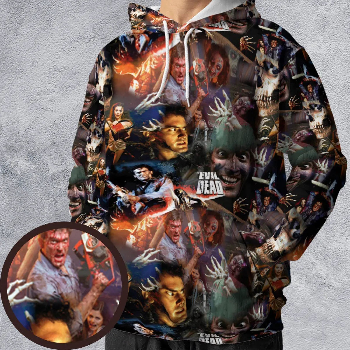 Full Print Hoodie - KRLHXFDC