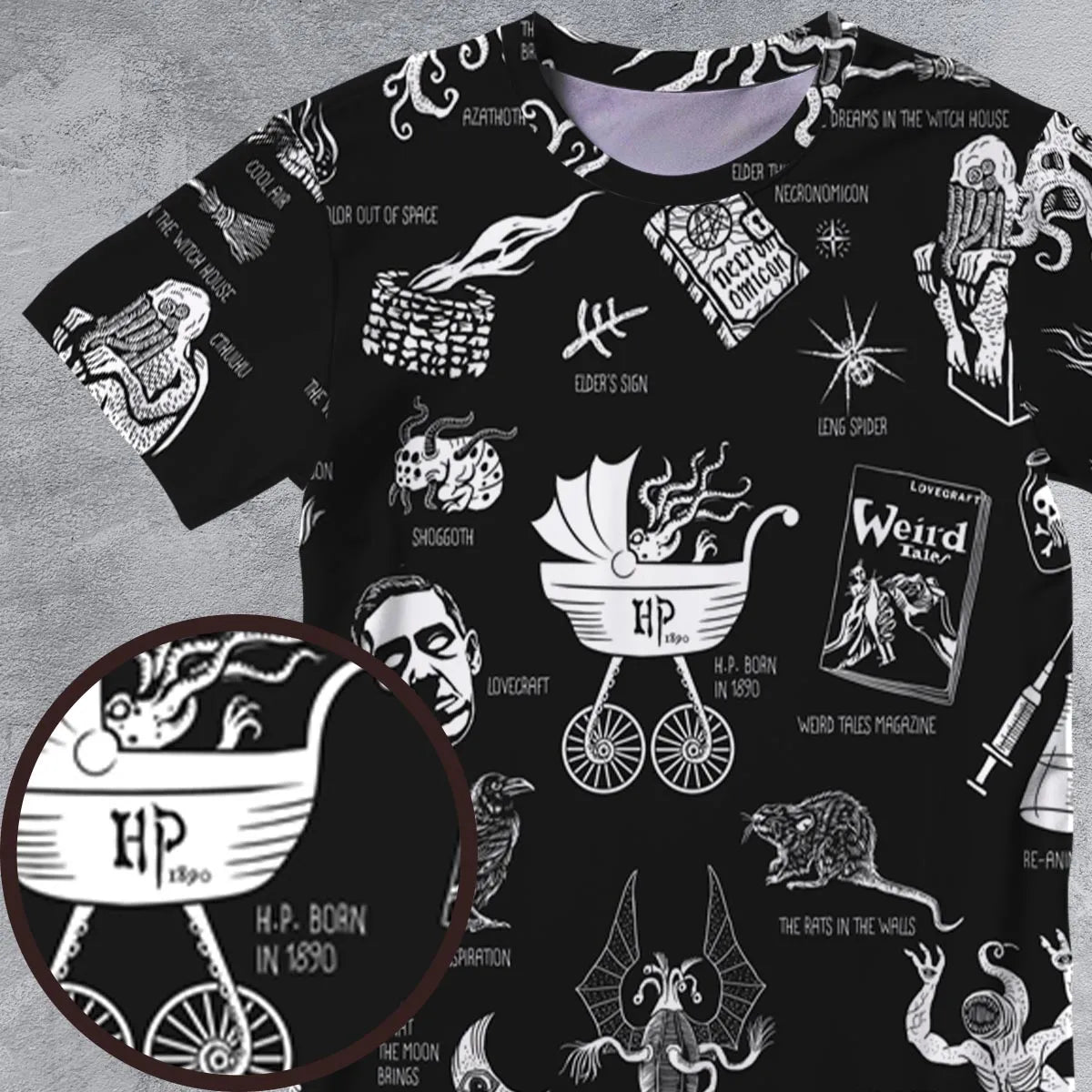 Full Print T-Shirt - B9BKLUA2