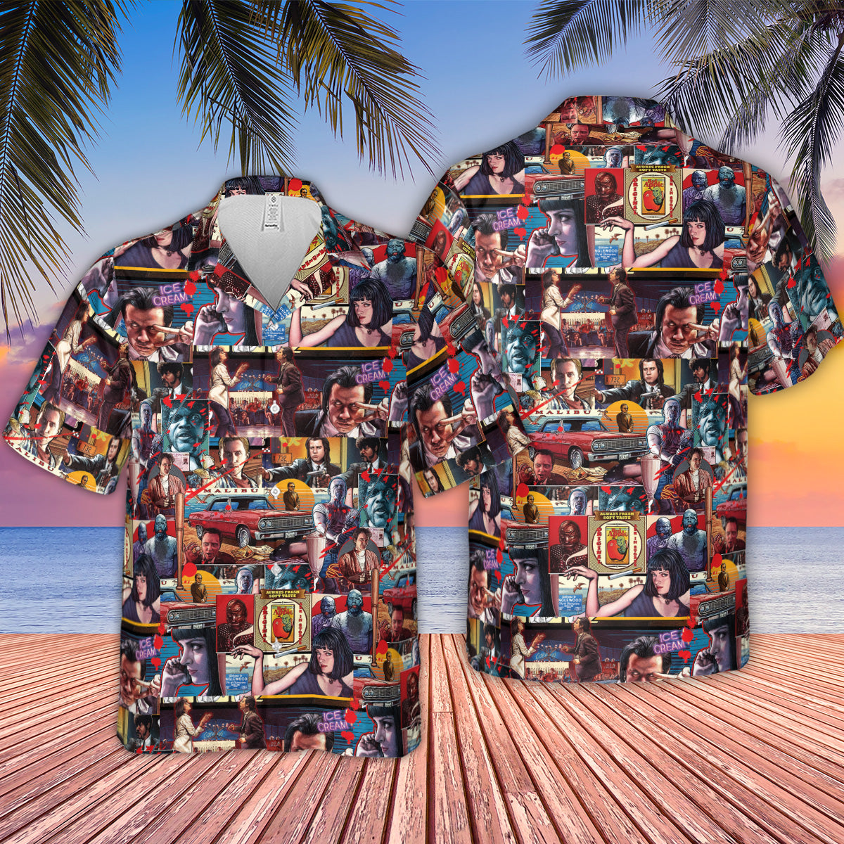 Hawaiian Shirt - 4VV4TJM8