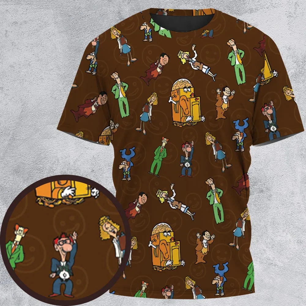 Full Print T-Shirt - R4TL9FZD