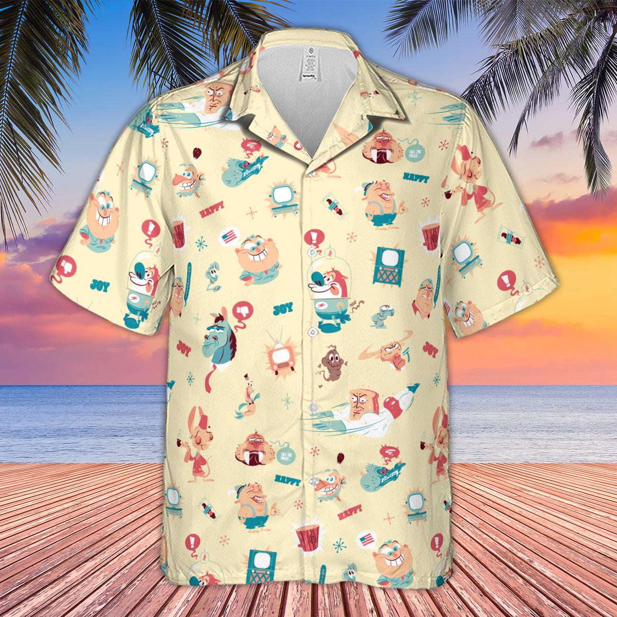 Hawaiian Shirt - AN5L7G32