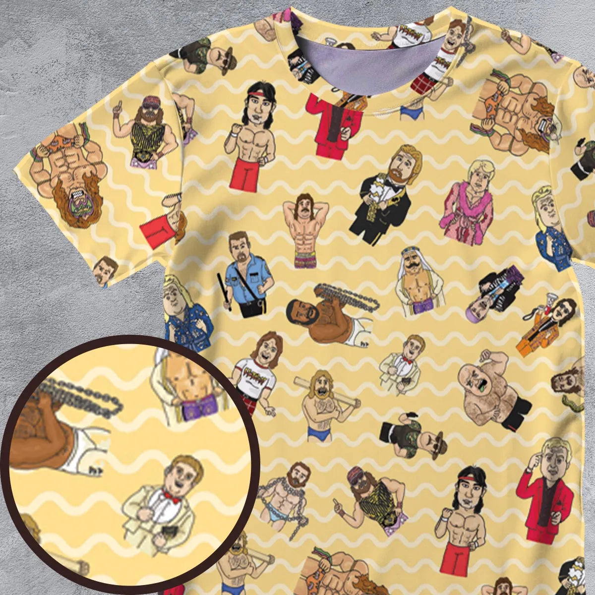 Full Print T-Shirt - UYYNGN65