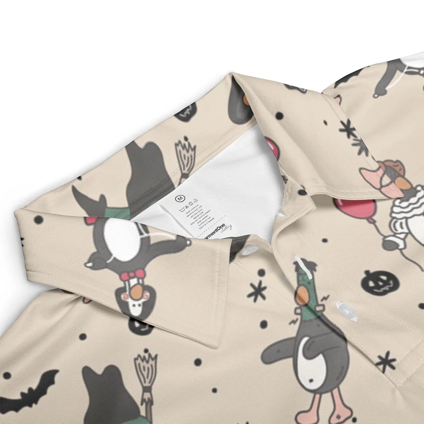 Unisex Polo Shirt - 3LSGDEXY
