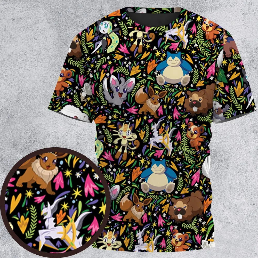 Full Print T-Shirt - CUP6E5EE