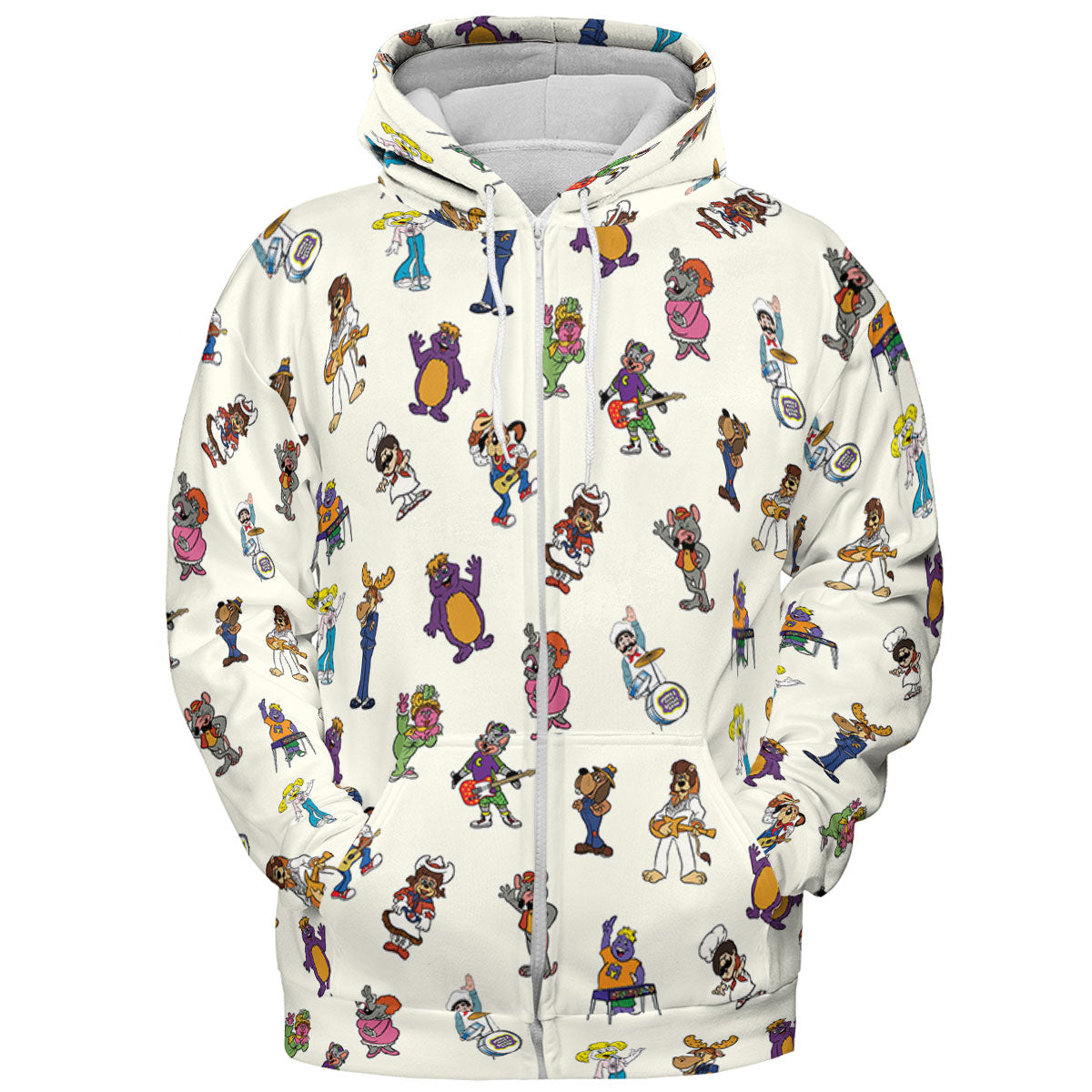 Full Print Hoodie - 47BTQKNP