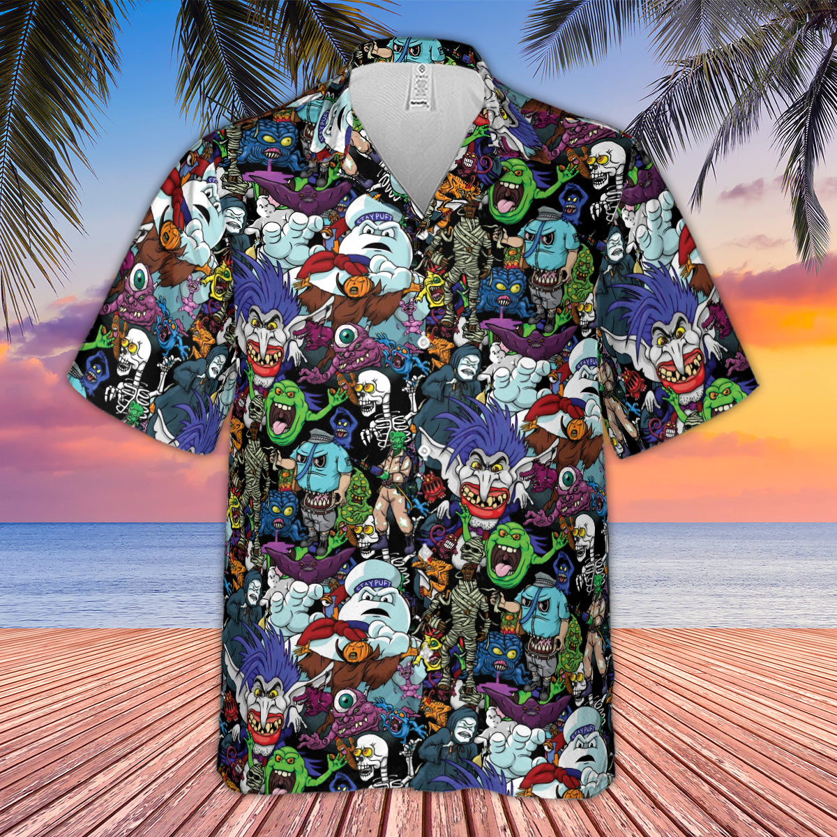 Hawaiian Shirt - FBTNFZVF